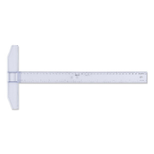 Aristo T-Vonalzó Aristo fix fejjel 40 cm víztiszta vonalzó
