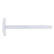 Aristo T-Vonalzó Aristo fix fejjel 60 cm víztiszta vonalzó