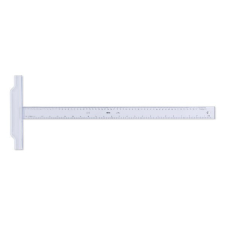 Aristo T-Vonalzó ARISTO fix fejjel 60 cm víztiszta vonalzó