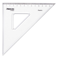 Aristo Vonalzó aristo college háromszög 45 fokos 20 cm geo23420 vonalzó