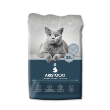 ARISTOCAT Bentonite Plus természetes bentonit szemcse 25 l macskaalom