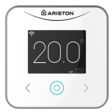 Ariston Cube S NET Wifi szobatermosztát fehér fűtésszabályozás