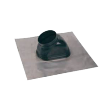  Ariston ferdetető gallér fekete színben 60/100mm hűtés, fűtés szerelvény