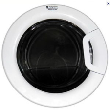 Ariston / Hotpoint / Indesit Hotpoint-Ariston mosógép ajtó üveggel beépíthető gépek kiegészítői