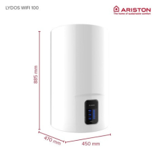 Ariston LYDOS WIFI 100 V vízmelegítő, bojler