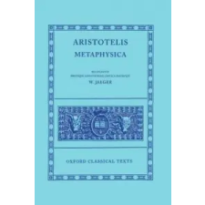  Aristotle Metaphysica – Werner Jaeger idegen nyelvű könyv