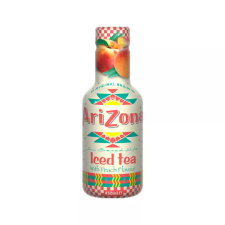 Arizona AriZona fekete tea barack PET - 450 ml üdítő, ásványviz, gyümölcslé