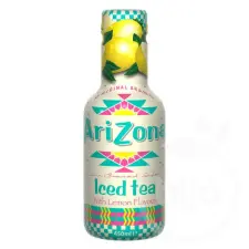 Arizona Arizona juicy lemon fekete tea 450 ml reform élelmiszer