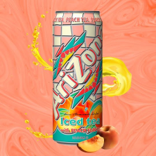  Arizona barackos jeges tea 680ml üdítő, ásványviz, gyümölcslé