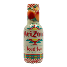 ARIZONA FEKETE TEA BARACK 450ML DRS üdítő, ásványviz, gyümölcslé