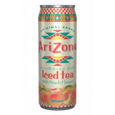  Arizona fekete tea barack 500 ml üdítő, ásványviz, gyümölcslé