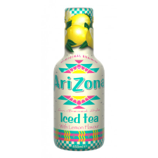  AriZona Fekete tea Citrom 0,45L üdítő, ásványviz, gyümölcslé