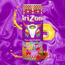  Arizona Fruit Punch gyümölcs puncsos üdítőital 680 ml üdítő, ásványviz, gyümölcslé