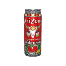 AriZona görögdinnye ízű üdítőital fémdobozos - 500 ml üdítő, ásványviz, gyümölcslé