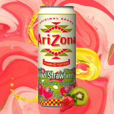  Arizona Kiwi Starwberry kiwi és eper ízű üdítőital 680ml üdítő, ásványviz, gyümölcslé