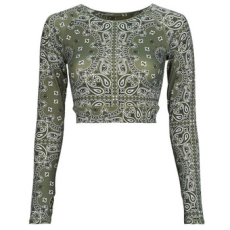 ARIZONA LOVE Hosszú ujjú pólók THE CROPPED TOP YOGA Keki EU M