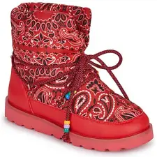 ARIZONA LOVE Hótaposók SNOW BOOTS Piros 36 / 37 női csizma, bakancs