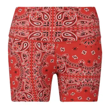 ARIZONA LOVE Rövidnadrágok YOGA SHORT Piros EU L női rövidnadrág