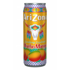  Arizona mucho mango mangó ízű üdítőital 500 ml üdítő, ásványviz, gyümölcslé