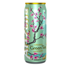 Arizona zöld tea mézzel 500 ml üdítő, ásványviz, gyümölcslé