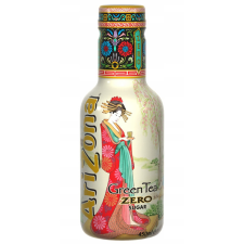 AriZona zöld tea zero PET - 450 ml üdítő, ásványviz, gyümölcslé