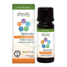  Arjuvéda illóolaj-keverék - bio - 10ml - Physalis illóolaj