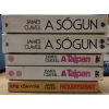 Árkádia 5 db James Clavell: A Sógun i-II. + A Tajpan I-II. + Patkánykirály