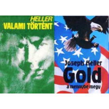 Árkádia Könyvkiadó Gold a mennybe megy - Valami történt (2 db Joseph Heller) antikvárium - használt könyv