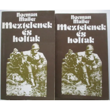 Árkádia Meztelenek és holtak I-II. antikvárium - használt könyv