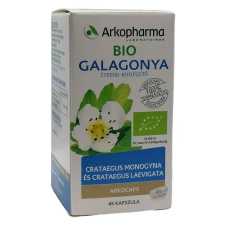 Arkocaps bio galagonya kapszula 45db vitamin és táplálékkiegészítő