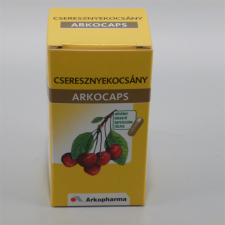 Arkocaps cseresznyekocsány kapszula 45 db gyógyhatású készítmény