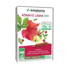 Arkofluids könnyű lábak BIO ampulla 20db vitamin és táplálékkiegészítő
