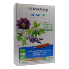 Arkofluids relax BIO ampulla 20db vitamin és táplálékkiegészítő