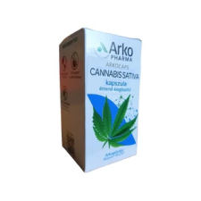 Arkopharma Arkocaps Cannabis Sativa kapszula 45 db gyógyhatású készítmény