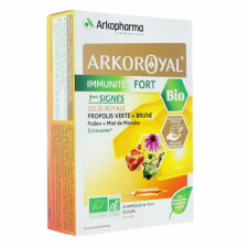 Arkoroyal bio immunité forte ampulla 20 db vitamin és táplálékkiegészítő