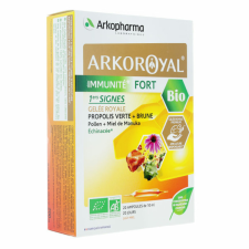 Arkoroyal bio immunité forte ampulla 20 db vitamin és táplálékkiegészítő