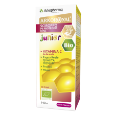 Arkoroyal Bio Kid Szirup 140 ml vitamin és táplálékkiegészítő