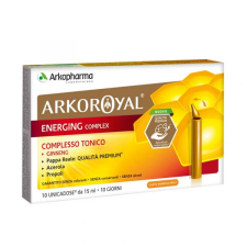  ARKOROYAL ENERGIA KOMPLEX AMPULLA 10X vitamin és táplálékkiegészítő