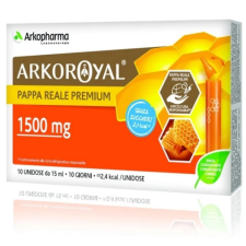 Arkoroyal méhpempő 1500mg étrend-kiegészítő ampulla 10 db vitamin és táplálékkiegészítő