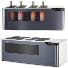  Arktic Cellar kétzónás borhűtő 8 palack LED 60W borhűtőgép