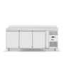 Arktic Hűtött pult, 3 ajtó, 420L, Arktic, Profi Termékcsalád, GN 1/1, 420L, 230V/400W, 1795x700x(H)879mm