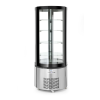 Arktic Süteményes vitrin , Arktic, 360L, 220-240V/460W, ⌀680x(H)1755mm