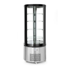 Arktic Süteményes vitrin , Arktic, 360L, 220-240V/460W, ⌀680x(H)1755mm beépíthető gépek kiegészítői