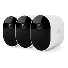 Arlo Pro 5 kültéri biztonsági kamera szett, 2K, 3 db, fehér (VMC4360P-100EUS) megfigyelő kamera