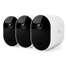 Arlo Pro 5 Outdoor Security Camera - (3 ks) - Bílá megfigyelő kamera