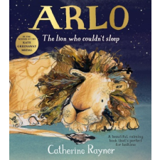  Arlo The Lion Who Couldn't Sleep idegen nyelvű könyv