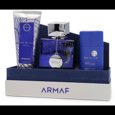 Armaf Club De Nuit Blue Iconic EdP Set 280 ml (6294015175264) kozmetikai ajándékcsomag