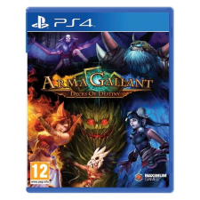 ArmaGallant: Decks of Destiny - PS4 videójáték