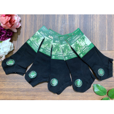 ARMANDO női bambusz boka zokni AWB-D1 5pár/cs