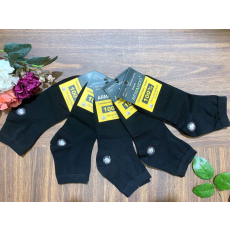 ARMANDO női pamut köztes szárú zokni 1cs/5pár fekete